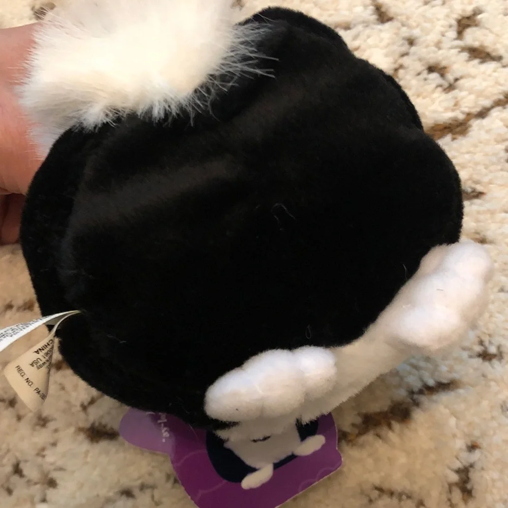 Furby Buddies Black and White Interactive Bird Toy